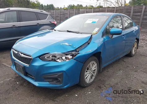 2018 Subaru Impreza 2.0I Premium from USA, damaged, VIN 4S3GKAB66J3620044